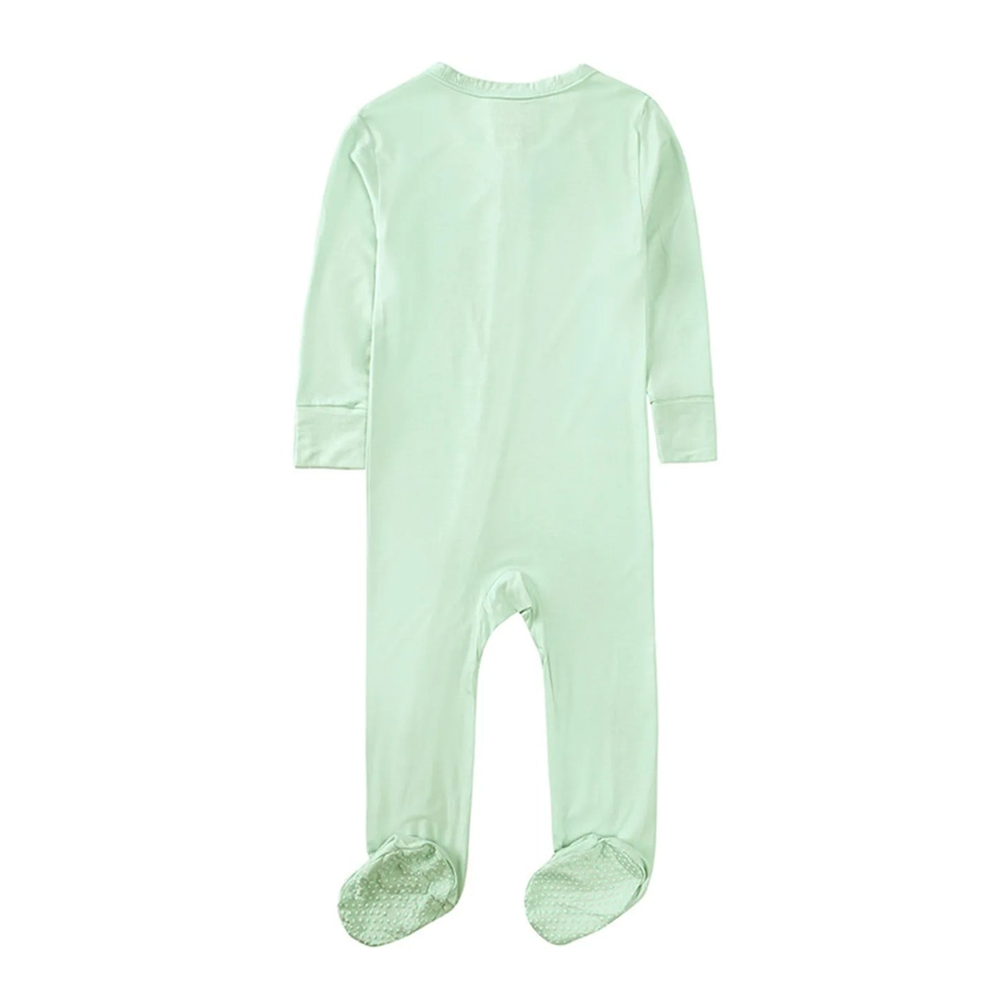 2024 Newborn Baby Bamboo Fiber Romper Solid Breathable Long Sleeve Clothes For 0-24M Boy Girl Jumpsuit Infant Loungewear Pyjamas