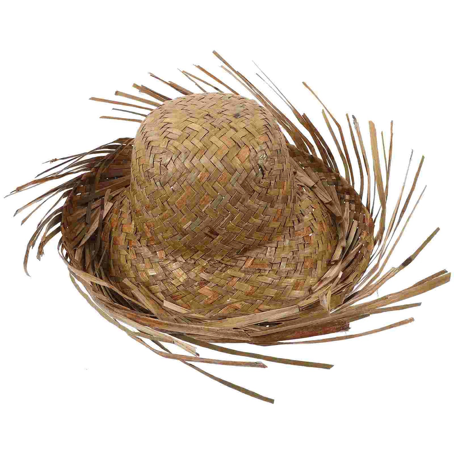 Straw Hat Woven Sun Shade Party Protection Caps Cowboy for Men Summer Style The Beach Hawaiian Hula