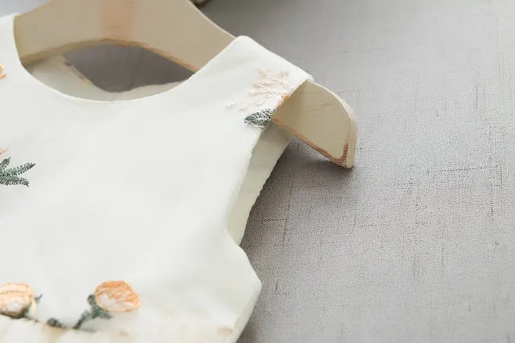 Infant Princess Dress for Girls Mesh Summer Girl Dress One Piece Toddler Clothes Boutique Clothing Girls Fashion First Year