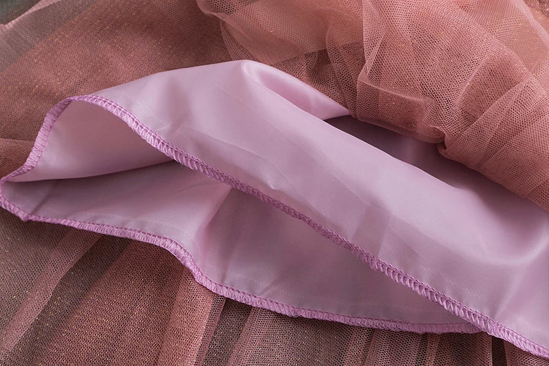 Sequin Girls Princess Party Dresses for 3-8 Yrs Kids Birthday Wedding Evening Prom Gown Spring Fall Long Sleeve Children's Dress