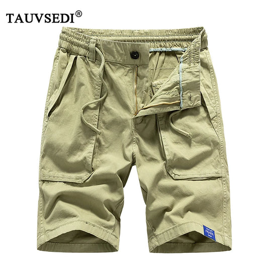 Men Short Pants Cargo Shorts Man Multi Pockets Jogger Beach Bermuda Short Pants Male Outdoor Streetwear Classic Shorts Trouser