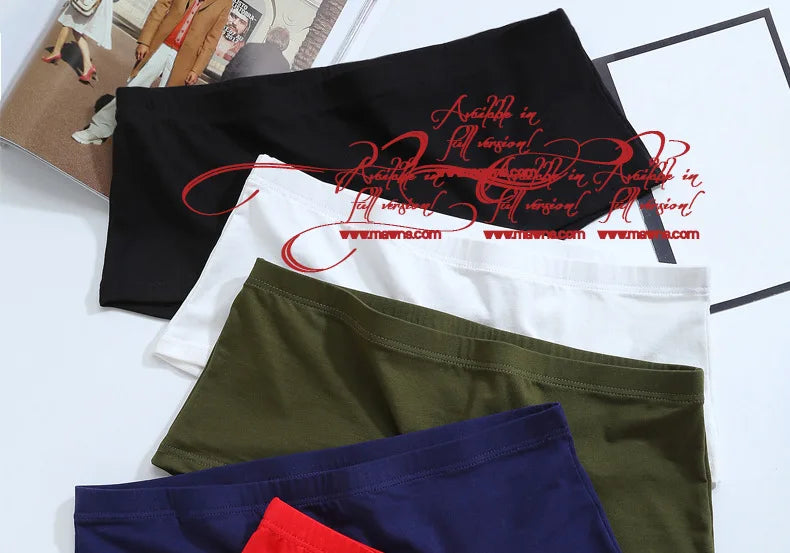 Youth Underwear for Men Cotton Breathable Boxer Shorts Boy Sports Comfortable Aro Pants Teenager Sleepwear Home Bottom Lingerie