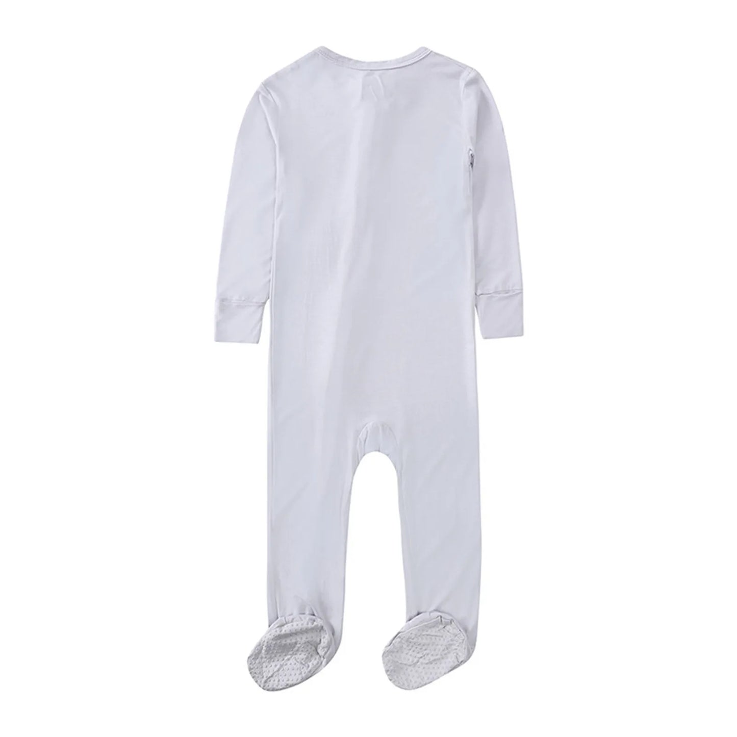 2024 Newborn Baby Bamboo Fiber Romper Solid Breathable Long Sleeve Clothes For 0-24M Boy Girl Jumpsuit Infant Loungewear Pyjamas