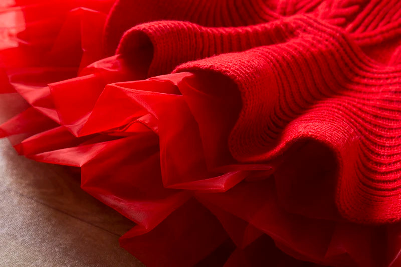 Sequin Girls Princess Party Dresses for 3-8 Yrs Kids Birthday Wedding Evening Prom Gown Spring Fall Long Sleeve Children's Dress