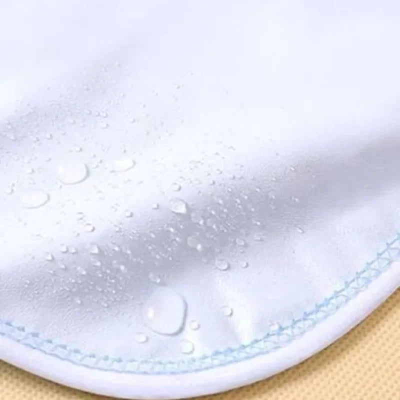 1PCS Baby Bibs Cotton Waterproof Bib Children Feeding Clothes Protection Kids Toddler Scarf for Newborns Boys Girls Accessories