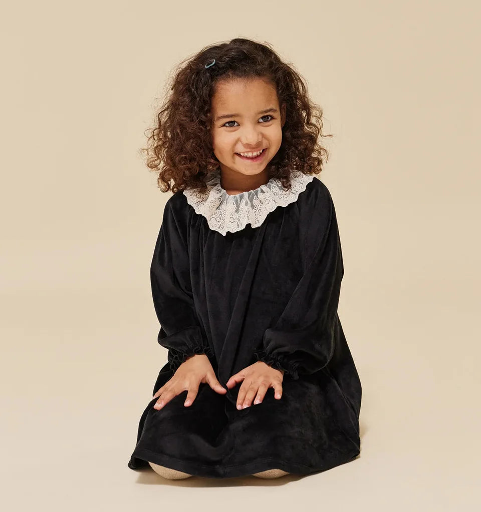 KS AW Children's Clothing Toddler Girls Velvet Patchwork Mesh Dresses Newborn Baby Christmas Rompers Lace Jumpsuit Climbing Suit