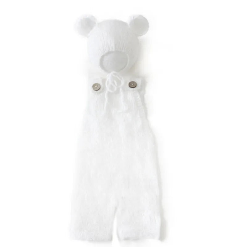 Newborn Photography Clothing New Children's Photography Clothing Newborn Baby Girl/Boy Costume Photo Photography Prop Romper Hat