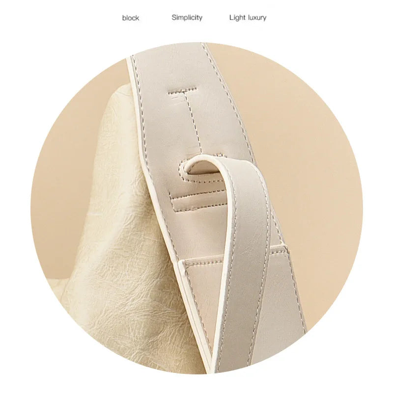 High Quality Big  Volume  Women Handbag Luxury Women Bag Side Pockets Design Tote Bag PU Leather Totes Shoulder Bags Ladies Bags