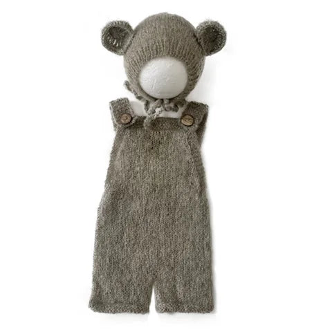 Newborn Photography Clothing New Children's Photography Clothing Newborn Baby Girl/Boy Costume Photo Photography Prop Romper Hat