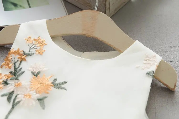 Infant Princess Dress for Girls Mesh Summer Girl Dress One Piece Toddler Clothes Boutique Clothing Girls Fashion First Year