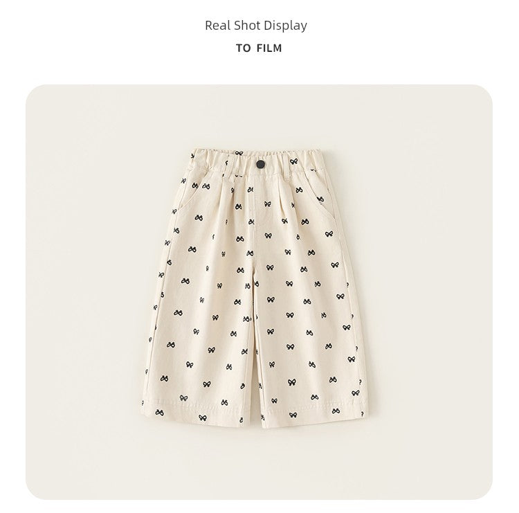 Children's Clothing Baby Fashion Girl Early Autumn Fashionable Pants