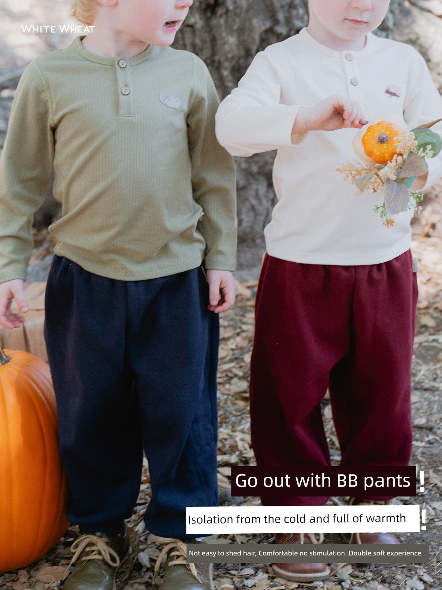 Boys and Girls out Sports Baby Winter Pants