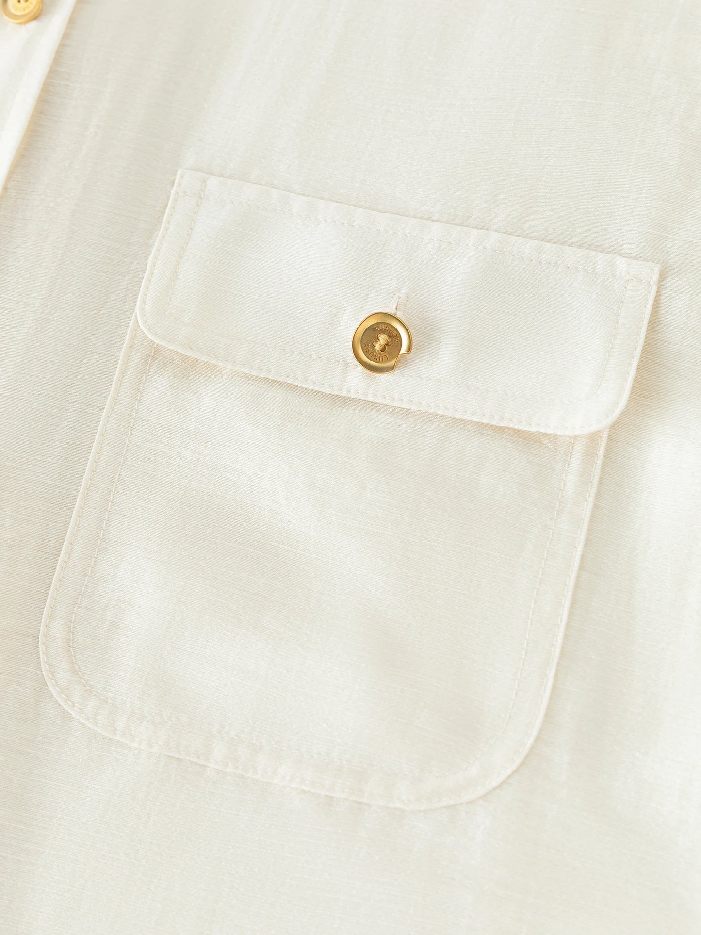 FSLE Office Lady Work Style Shirt Jacket for Women's Autumn Leisure Commuting 2024 Autumn New Metal Button Shirt 24FS13171