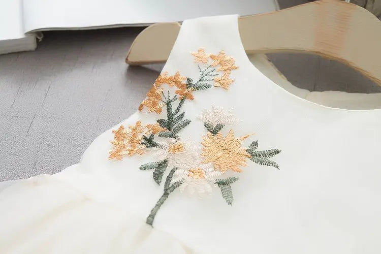 Infant Princess Dress for Girls Mesh Summer Girl Dress One Piece Toddler Clothes Boutique Clothing Girls Fashion First Year