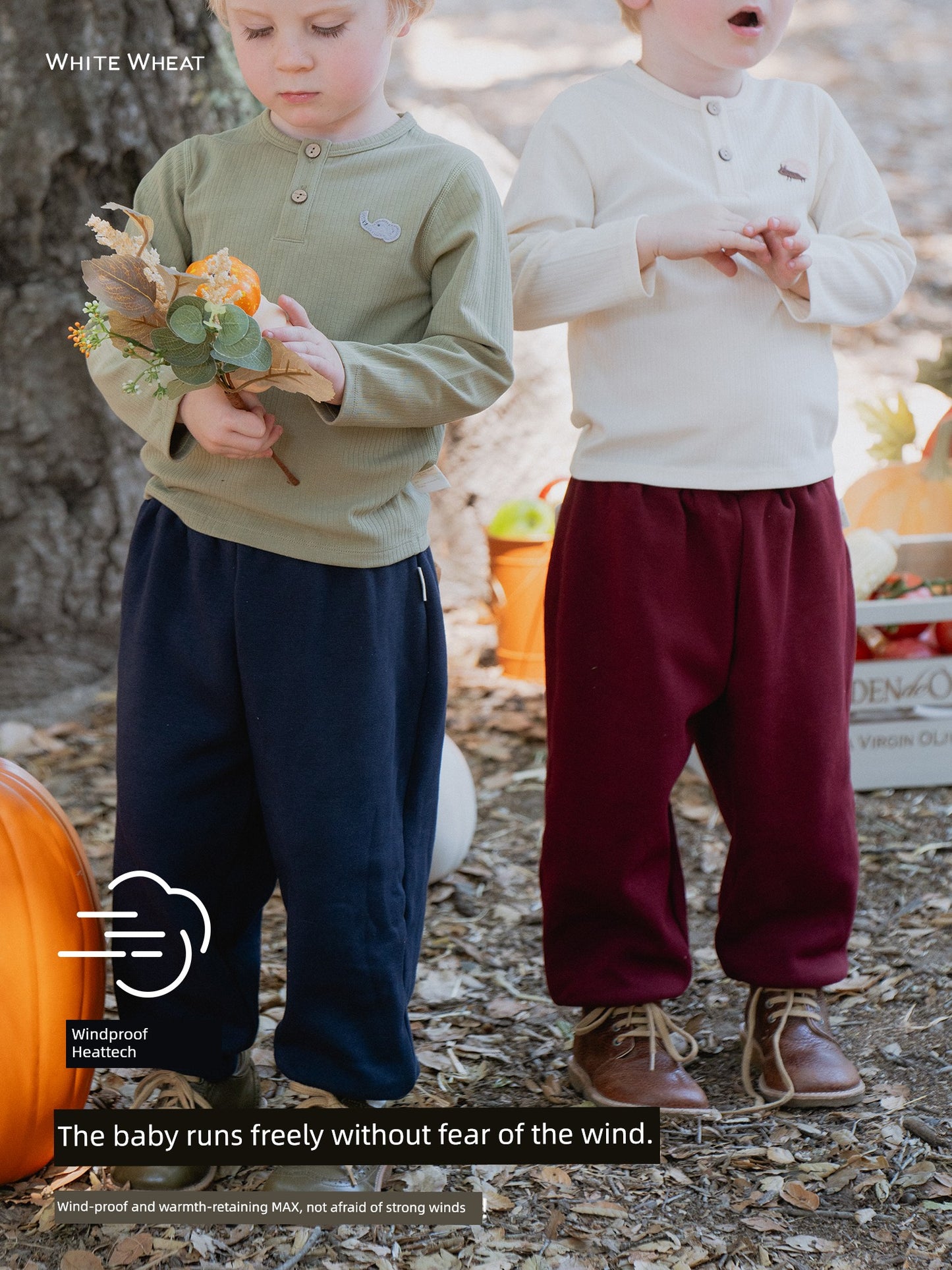 Boys and Girls out Sports Baby Winter Pants