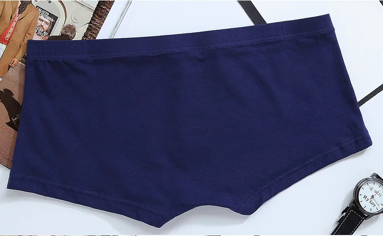 Youth Underwear for Men Cotton Breathable Boxer Shorts Boy Sports Comfortable Aro Pants Teenager Sleepwear Home Bottom Lingerie