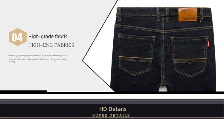 Winter Pants Trousers for Men Mens Jeans Jeans for Men Pants