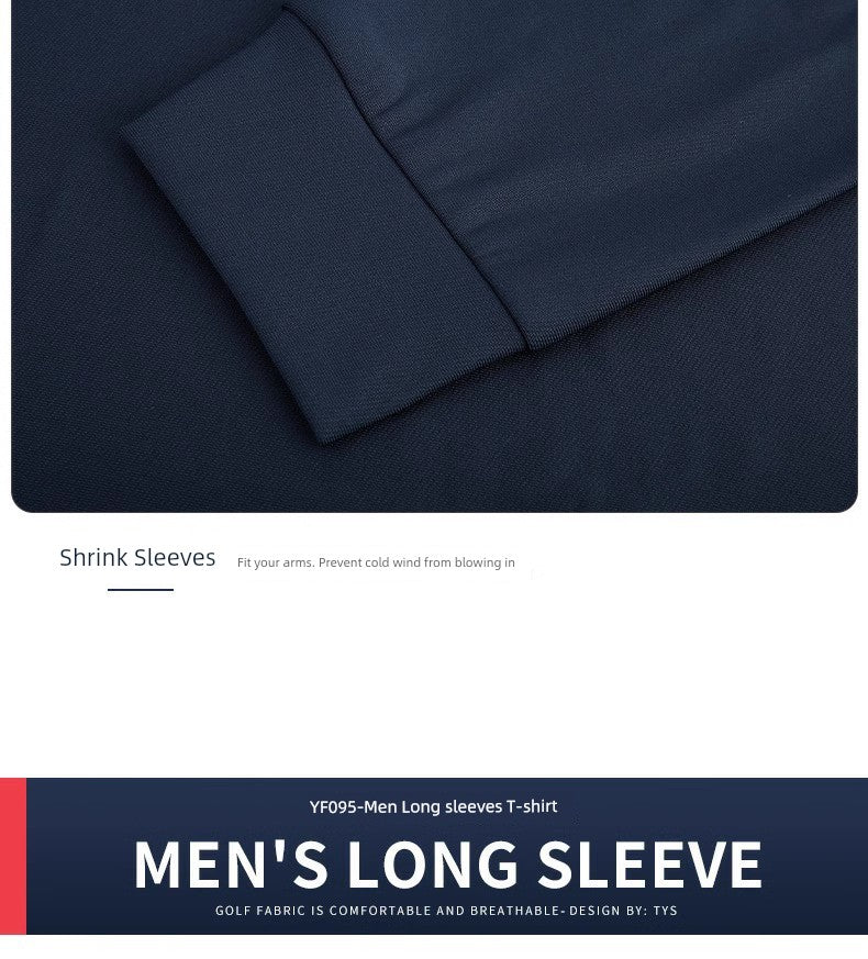 PGM Special Offer Long Sleeves T-Shirt Lapel Promotion Golf
