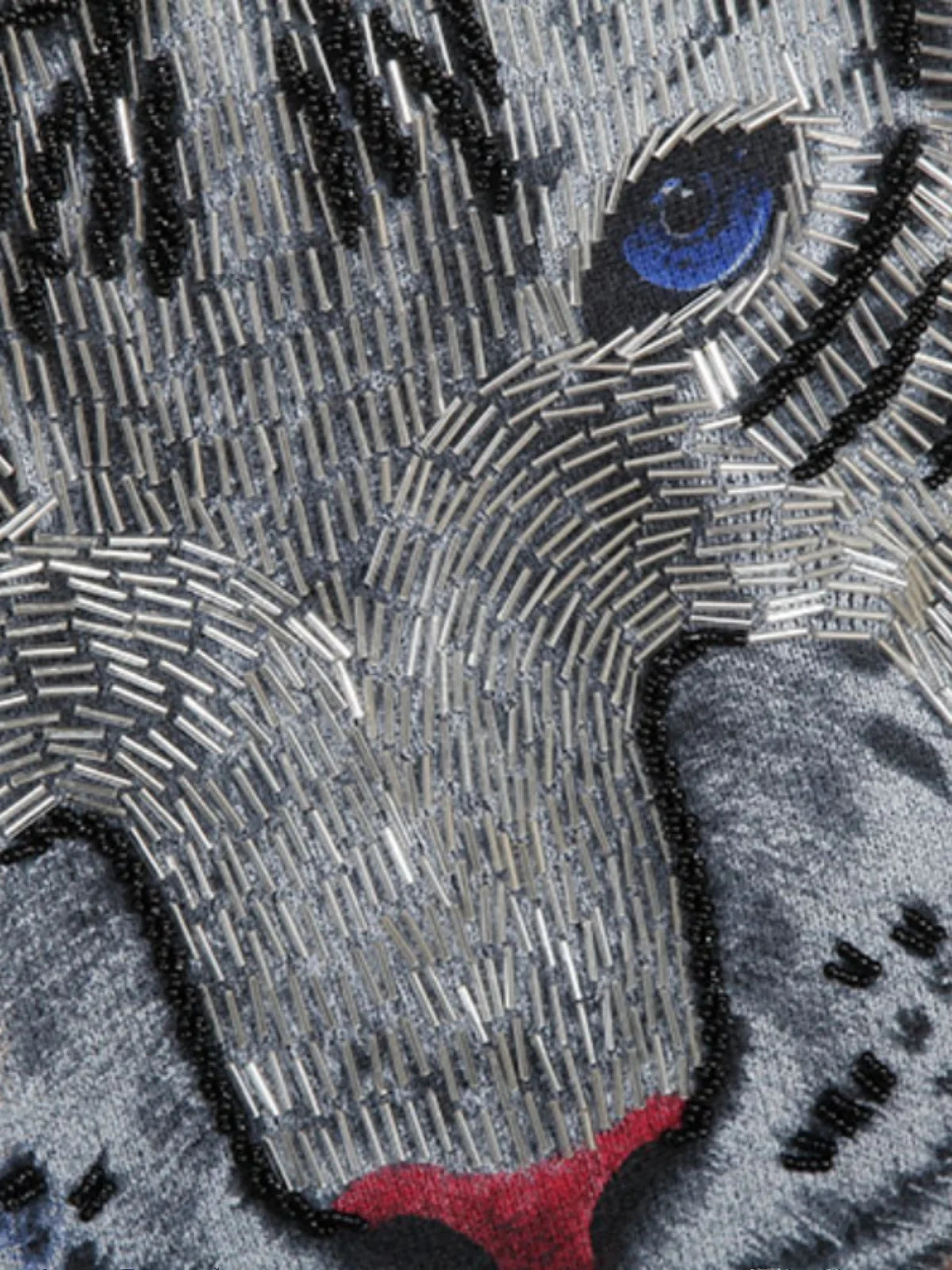 2024 Autumn Winter New European Pant Sets Fashion Tiger Head Bead Loose Knitted Sweater Radish Pants Set Women's Two-piece Set