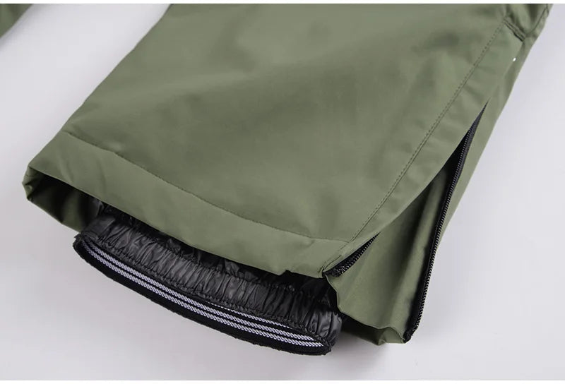 Cheaper, Snow Suit,  Snowboard Outdoor Sports  Snowboard Jacket Sets,  Ski Coat and Strap Pant,Boy‘s and Girl's Ski Jumpsuit