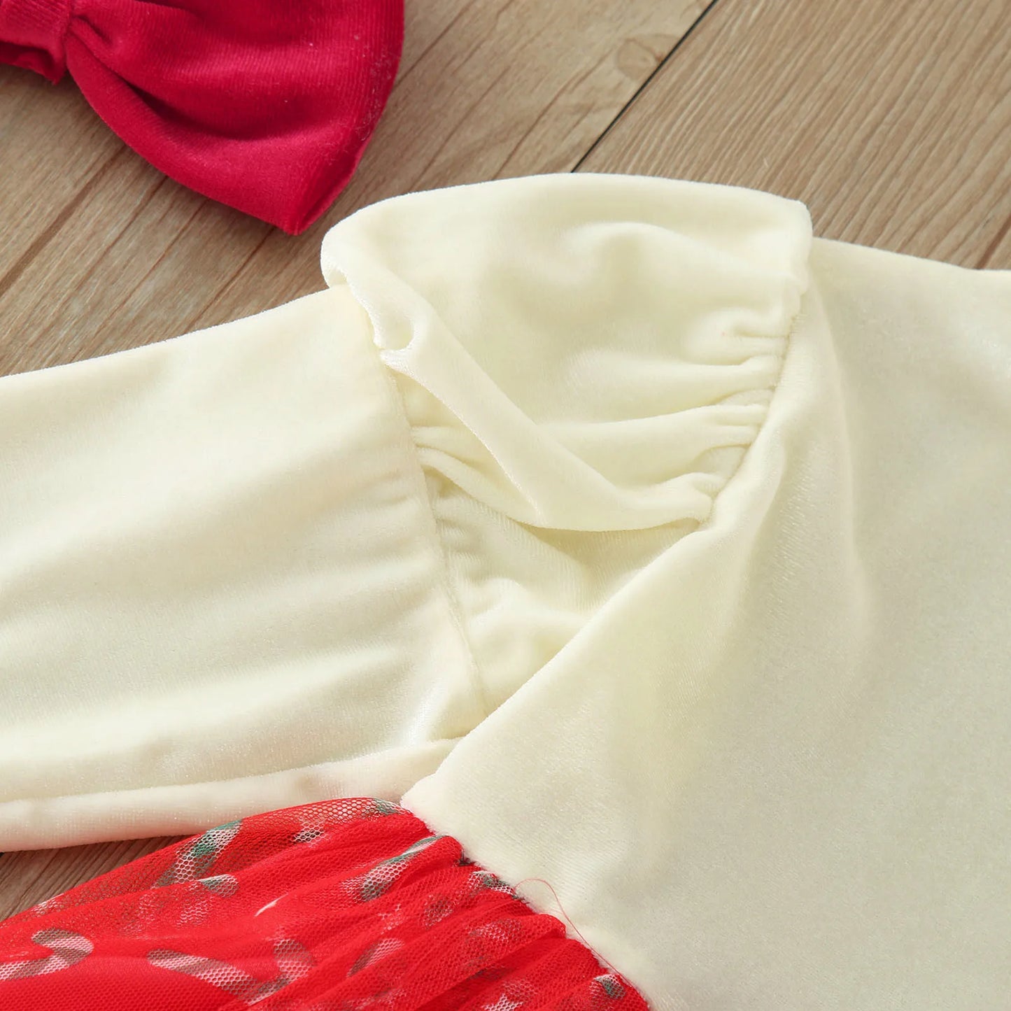 Ma&baby 6M-4Y Christmas Clothes Toddler Kid Baby Girl Dress Long Sleeve Tulle Tutu Party Dresses For Girl Xmas Princess Costumes