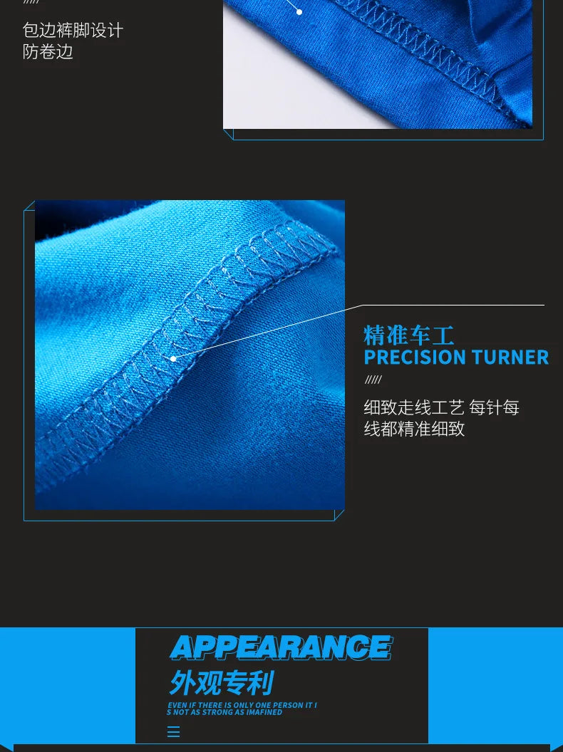 Youth Underwear Cotton Casual Breathable Comfortable Boxer Shorts for Men's Loose Fitting Oversized Aro Pants Boy Home Sleepwear