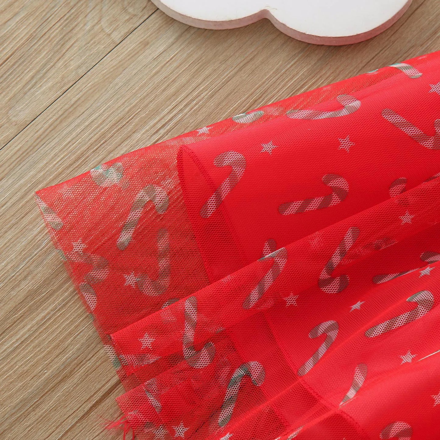 Ma&baby 6M-4Y Christmas Clothes Toddler Kid Baby Girl Dress Long Sleeve Tulle Tutu Party Dresses For Girl Xmas Princess Costumes