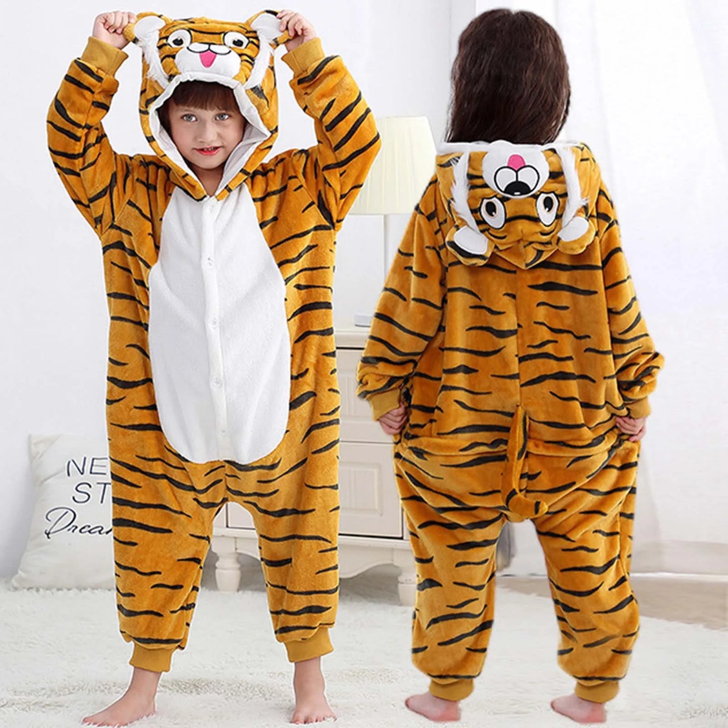Baby Panda Hooded Rompers Autumn Warm Fleece Infant Thick Cute Jumpsuit 0-2 Years Baby Boys Girls Homewear Pajamas For Winter