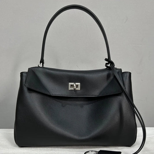 Genuine leather handbag new high- Volume  soft top layer cowhide lazy and relaxed feeling, high-end feeling 40cm 35cm 29cm 23cm