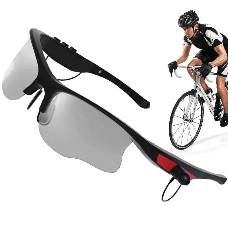 Audio Sunglasses With Speaker Wireless Smart Polarized Sunglasses Smart Glasses For All-Day Comfort Sun Protection For Cycling