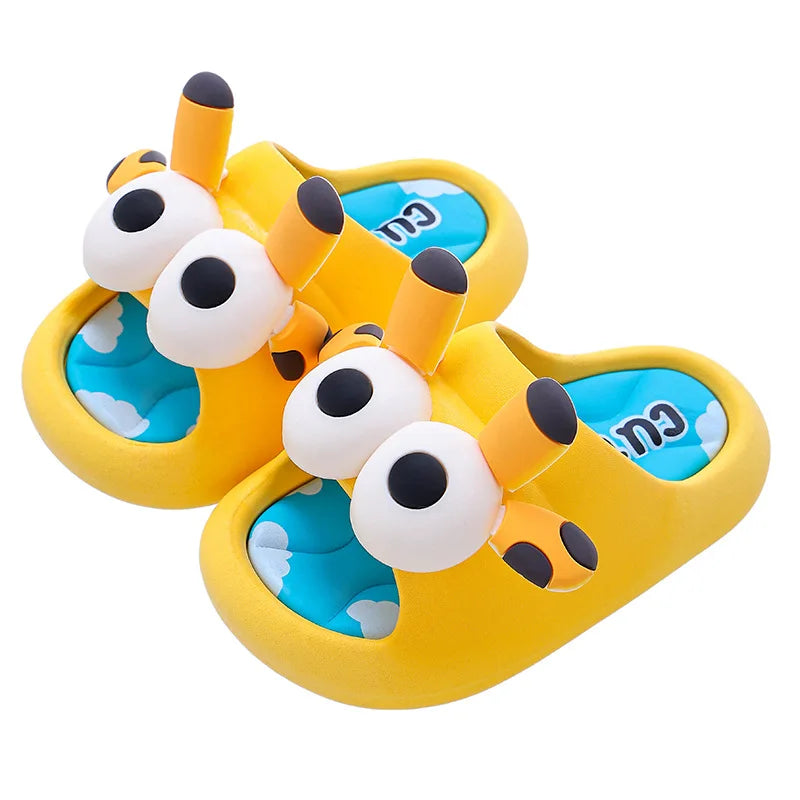 Summer Children's Sandals Slippers for Boys  Girls Baby Non-Slip Soft Bottom Indoor Bath Parent-Child Children Sandals soft gift