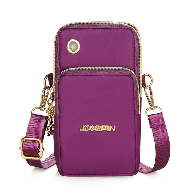Female Messenger Purse Lady Wallet Waterproof Nylon Women CrossBody Bag Woman Small Shoulder Bags Mobile Phone Bags Mini Bolso
