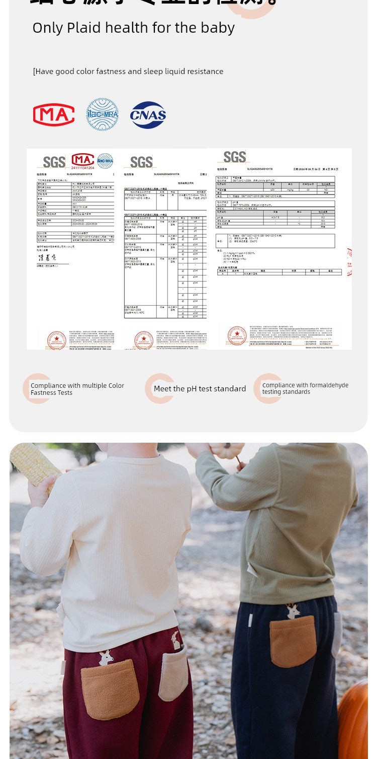 Boys and Girls out Sports Baby Winter Pants