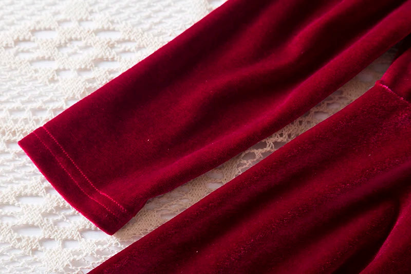 Sequin Girls Princess Party Dresses for 3-8 Yrs Kids Birthday Wedding Evening Prom Gown Spring Fall Long Sleeve Children's Dress