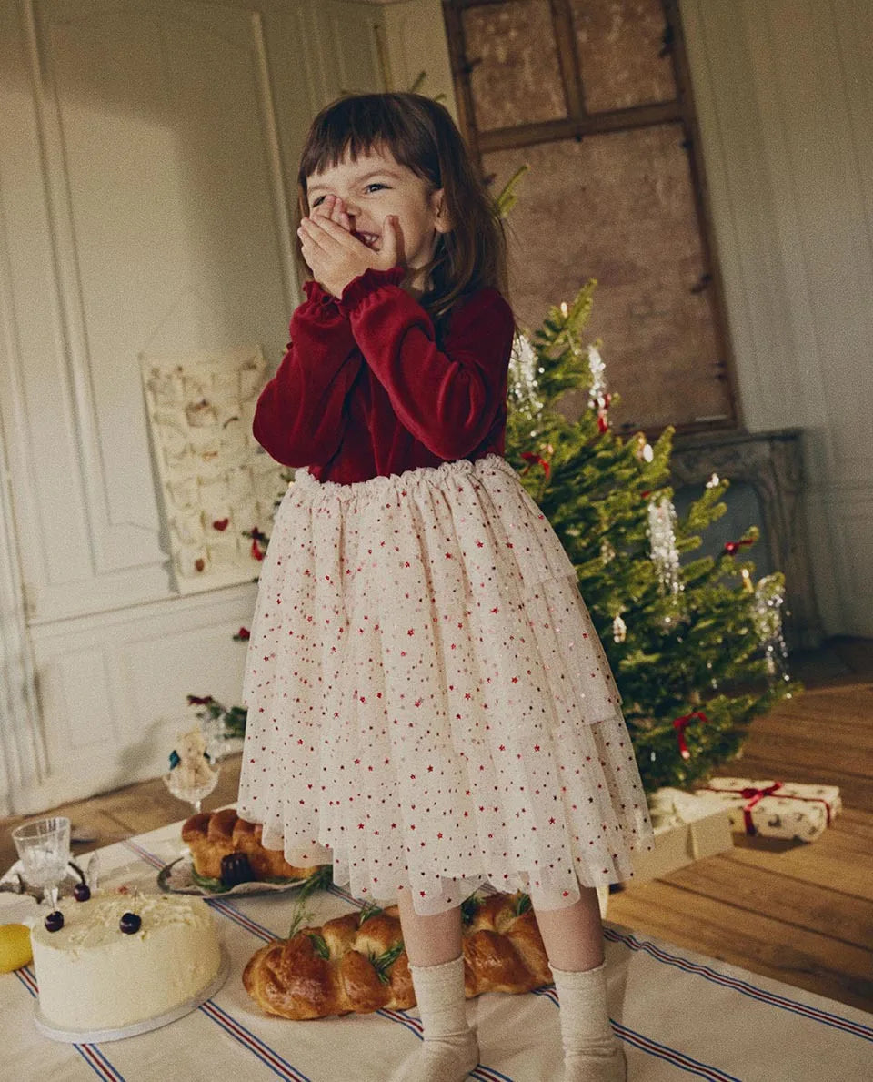 KS AW Children's Clothing Toddler Girls Velvet Patchwork Mesh Dresses Newborn Baby Christmas Rompers Lace Jumpsuit Climbing Suit