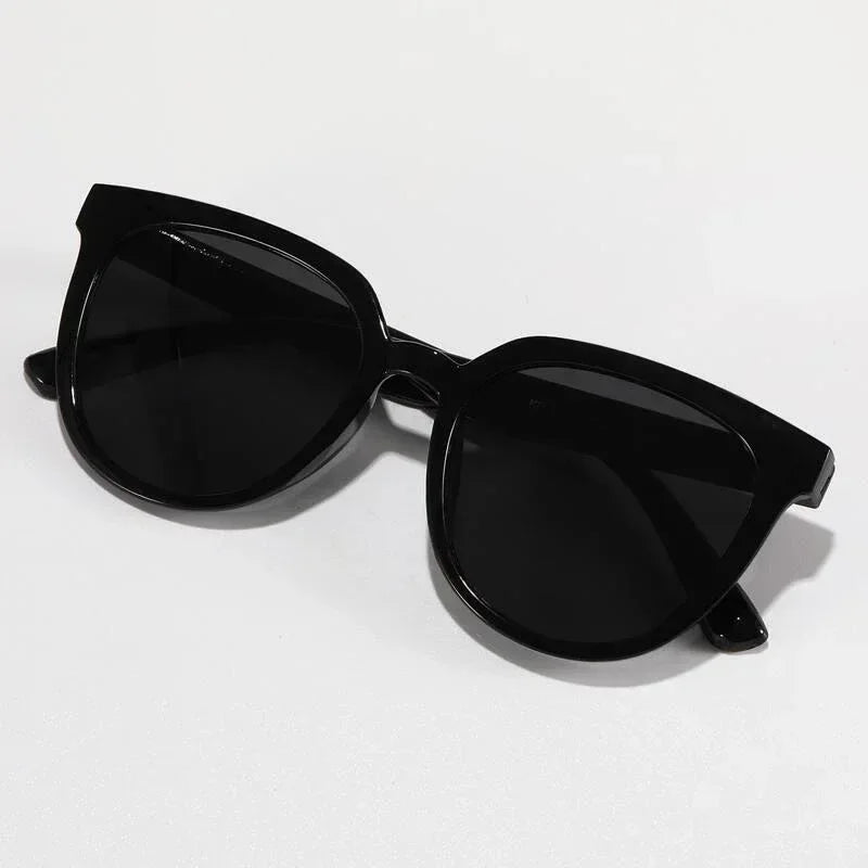 New Big Square Frame Sunglasses UV400 Summer Fashion Vintage Ladies Sun Glasses Outdoor Travel Beach Sun Shade Eyewear