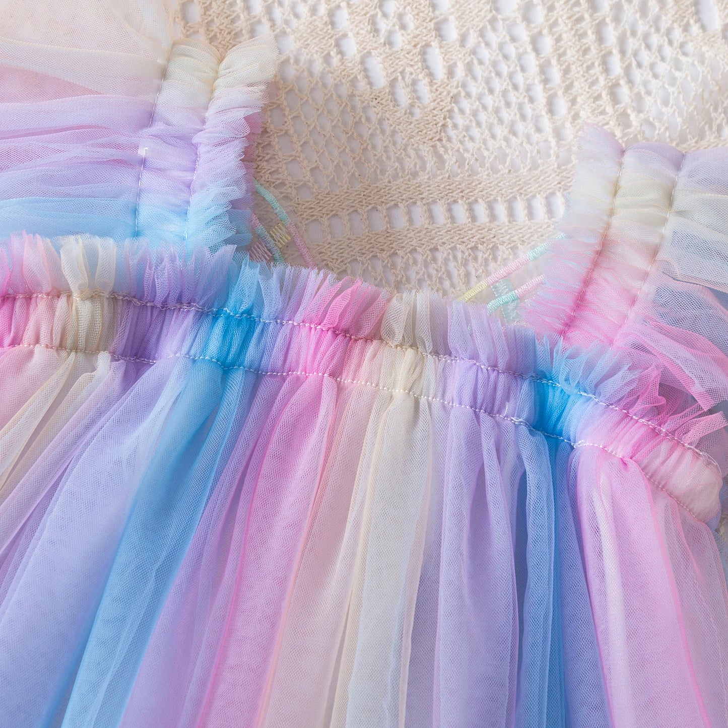 Butterfly Newborn Baby Dress New Summer Cute Baby Girls Clothes Tulle Lace Embroidery Infant Party Clothing 1 -5Y Birthday Dress