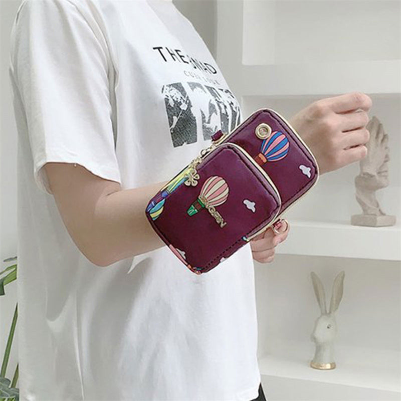 Female Messenger Purse Lady Wallet Waterproof Nylon Women CrossBody Bag Woman Small Shoulder Bags Mobile Phone Bags Mini Bolso