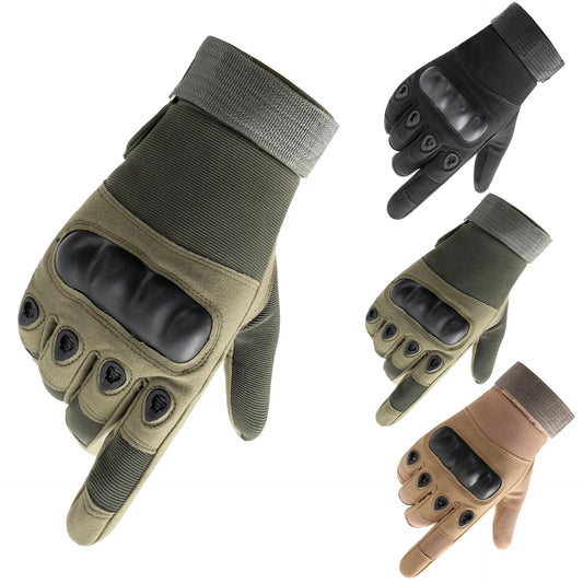 Outdoor Anti-Slip Tactical Gloves for Men Motorcycle Cycling Shooting Hunting Sport Military Training Outdoor Climbing Gloves
