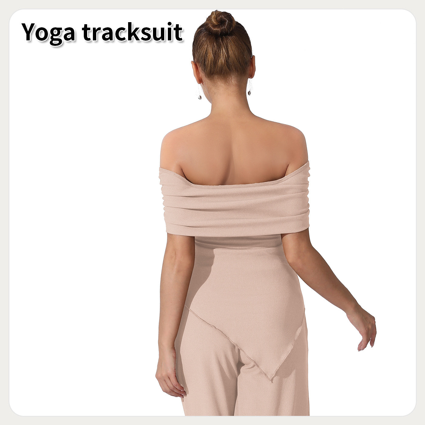 Women's Solid Color Off Shoulder Jumpsuits  RSTOCK