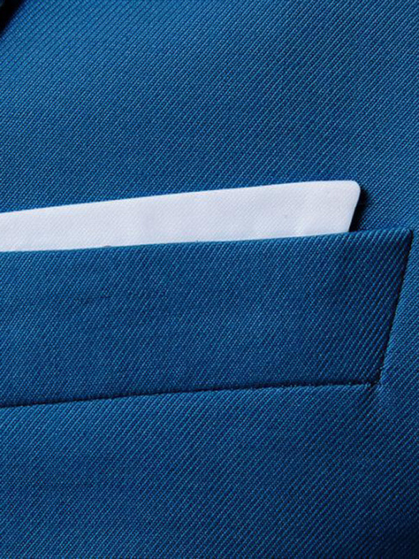 Men's Light Business Long Sleeve Blazer MSTOCK-SB